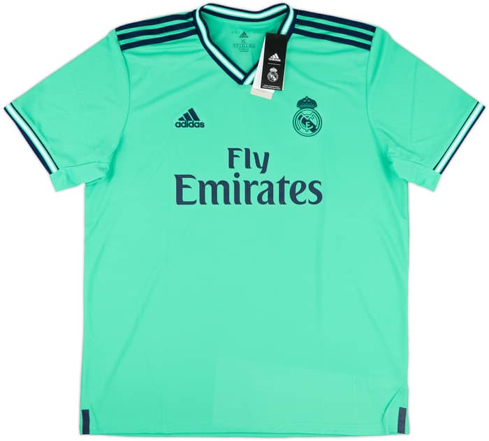 2019-20 Real Madrid Third Shirt Kroos #8 (XL)