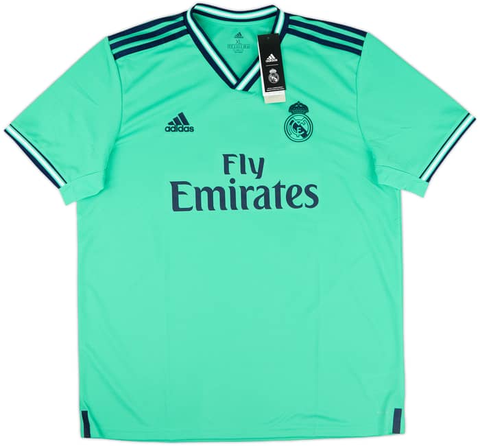 2019-20 Real Madrid Third Shirt Benzema #9 (XL)