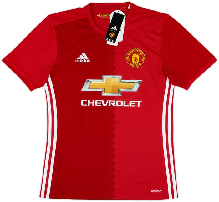 2016-17 Manchester United Home Shirt Rooney #10 (S)