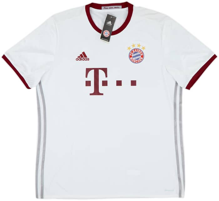 2016-17 Bayern Munich Third Shirt Kimmich #32 (XL)