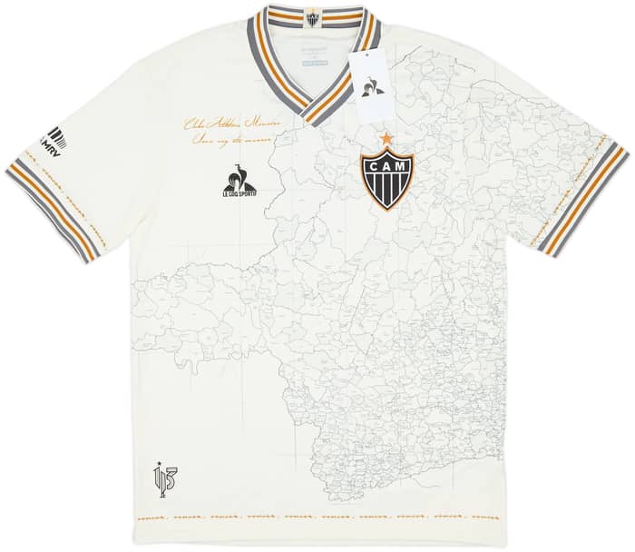 2021 Atletico Mineiro Special Edition 'Manto da Massa 113' Shirt (L)