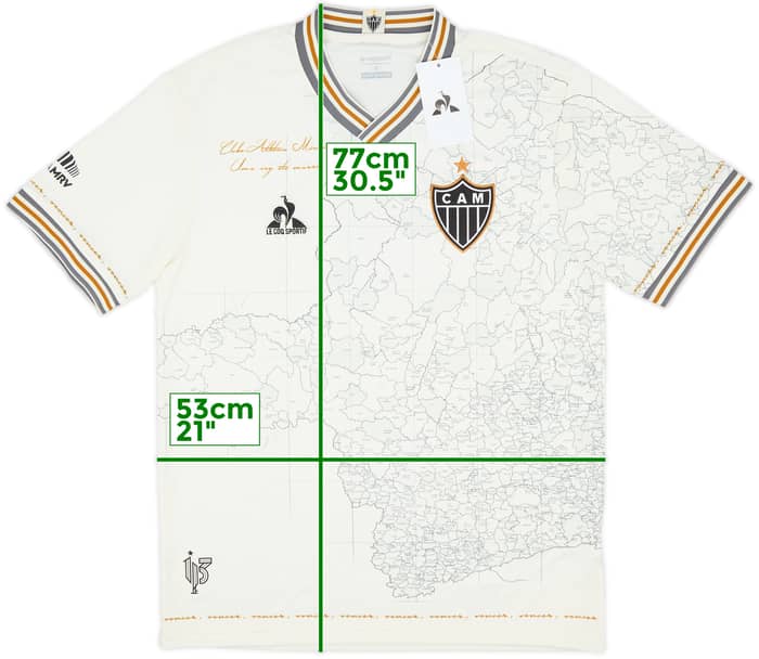 2021 Atletico Mineiro Special Edition 'Manto da Massa 113' Shirt (L)