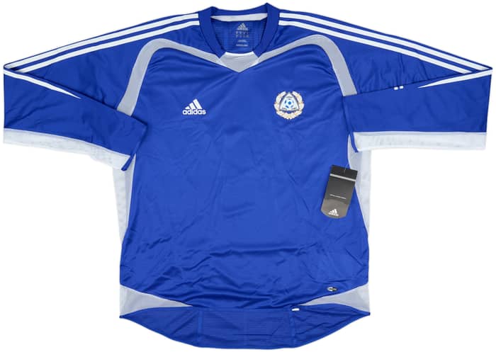 2004-06 Finland Player Issue Away L/S Shirt (XL)