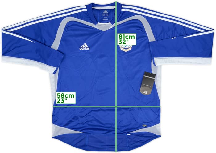 2004-06 Finland Player Issue Away L/S Shirt (XL)