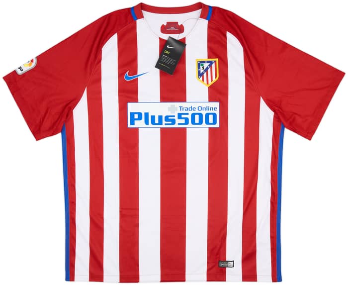 2016-17 Atletico Madrid Home Shirt Koke #6 (XXL)