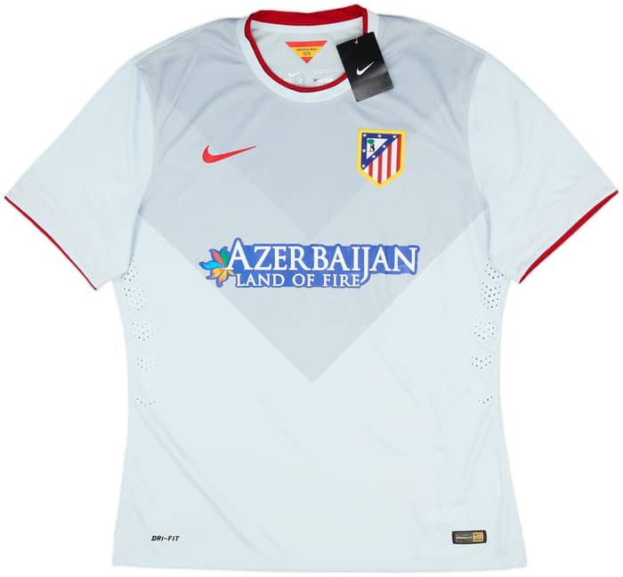 2014-15 Atletico Madrid Away Shirt F.Torres #19 (XL)