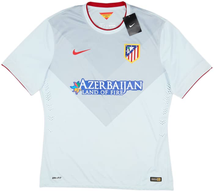 2014-15 Atletico Madrid Player Issue Away Shirt F.Torres #19 (XL)