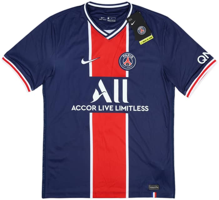 2020-21 Paris Saint-Germain Home Shirt Verratti #6 (M)