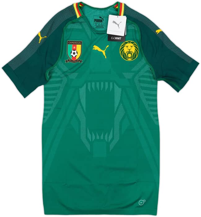 2018-19 Cameroon Authentic Home Shirt (M)