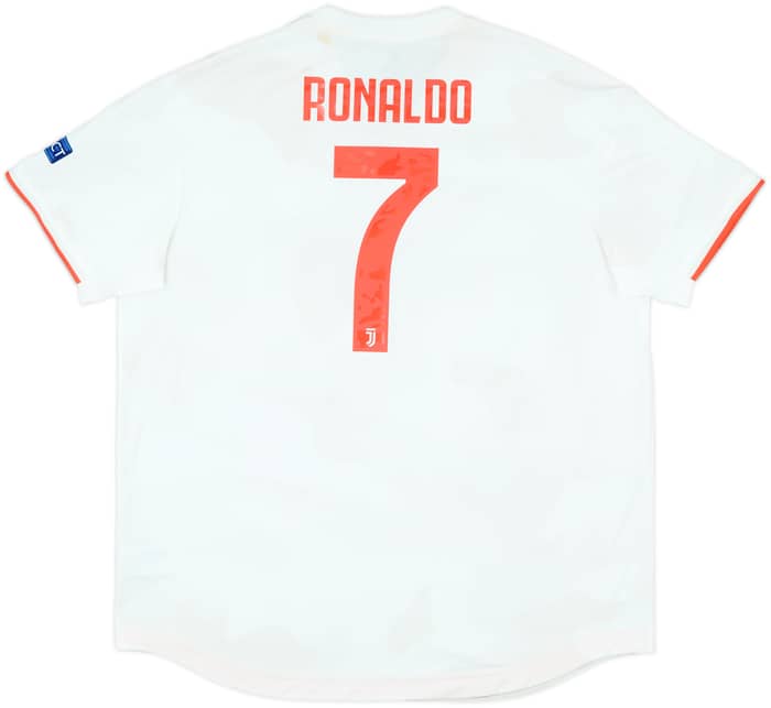 2019-20 Juventus Authentic Away Shirt Ronaldo #7 (XXL)
