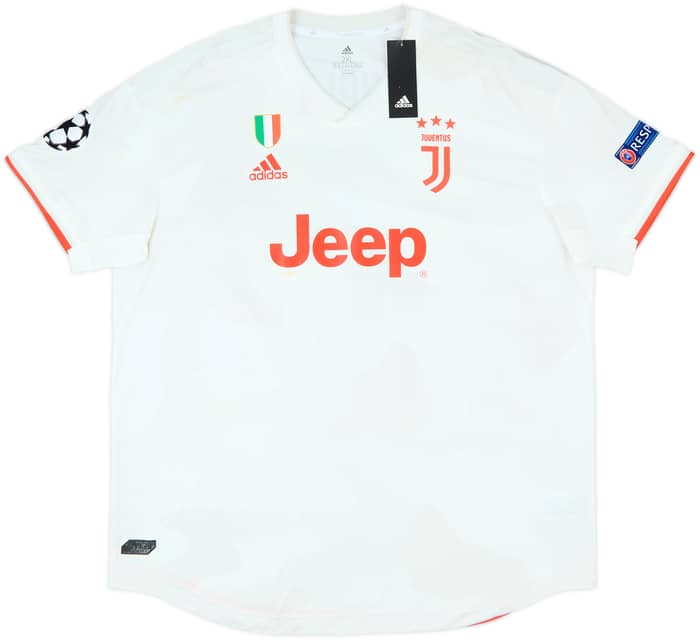 2019-20 Juventus Authentic Away Shirt Ronaldo #7 (XXL)