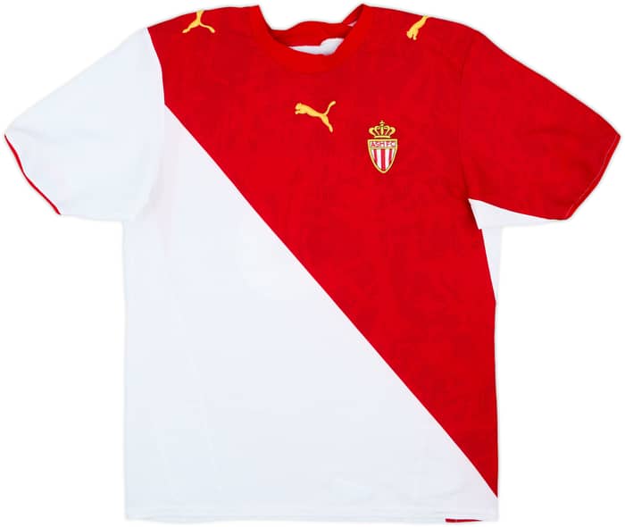 2006-07 Monaco Home Shirt Yaya Toure #15 - 7/10 - (M)