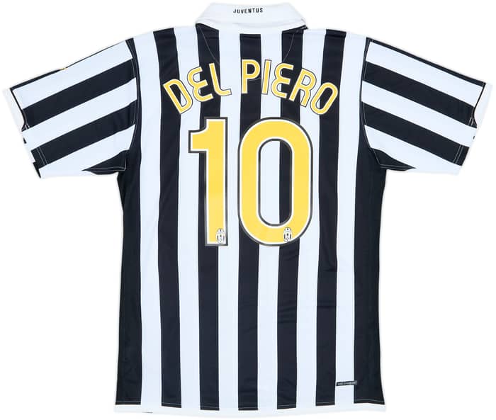 2006-07 Juventus Home Shirt Del Piero #10 (L)