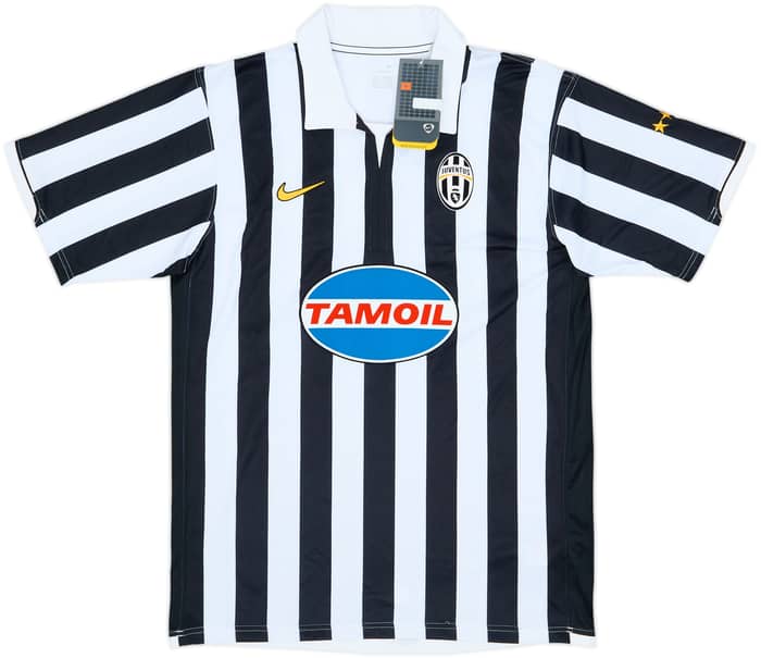 2006-07 Juventus Home Shirt Del Piero #10 (L)