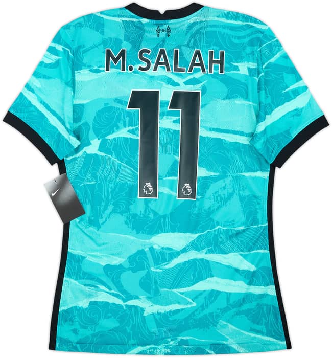 2020-21 Liverpool Authentic Away Shirt M.Salah #11 (M)