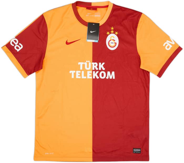2013-14 Galatasaray Camiseta Local (L)