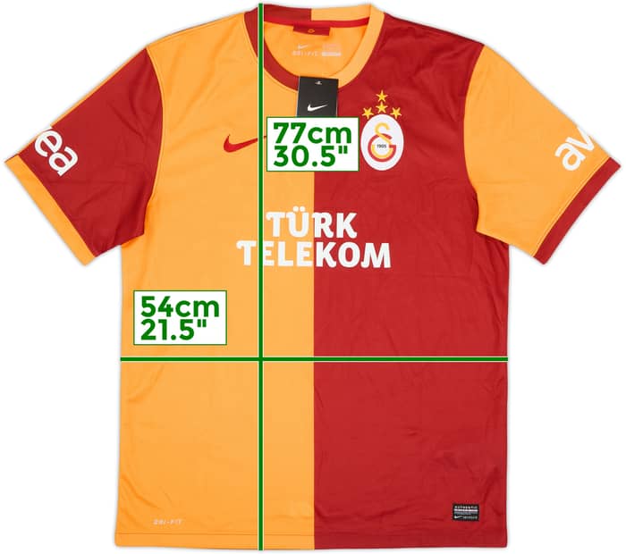 2013-14 Galatasaray Camiseta Local (L)