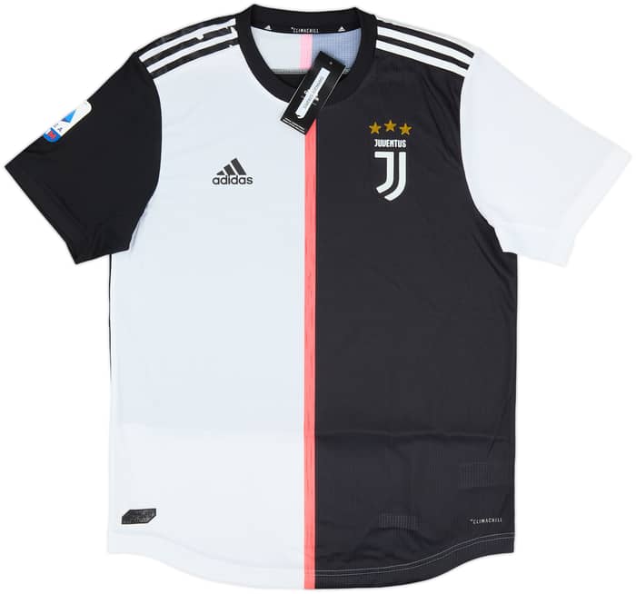 2019-20 Juventus Player Issue Home Shirt Ramsey #8 (L)