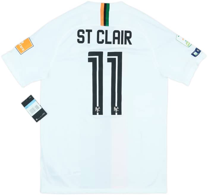 2019-20 Venezia Player Issue Away Shirt St Clair #11
