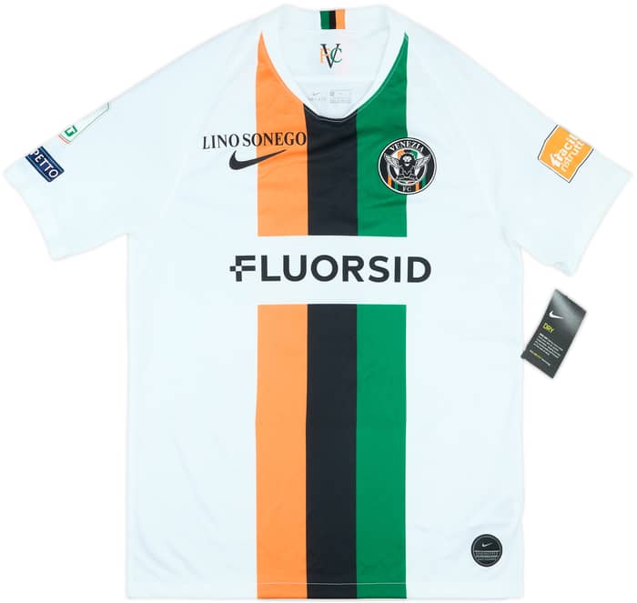 2019-20 Venezia Player Issue Away Shirt St Clair #11