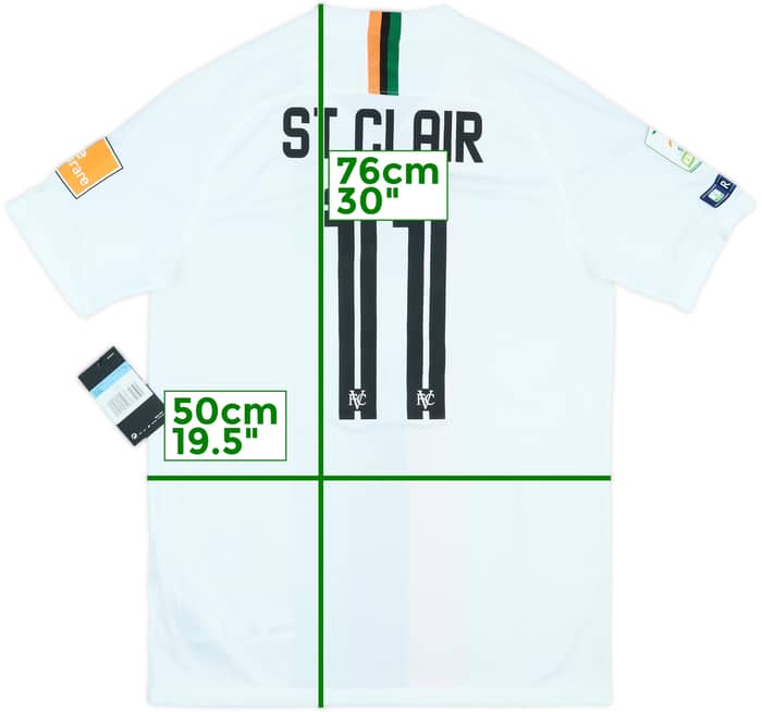 2019-20 Venezia Player Issue Away Shirt St Clair #11