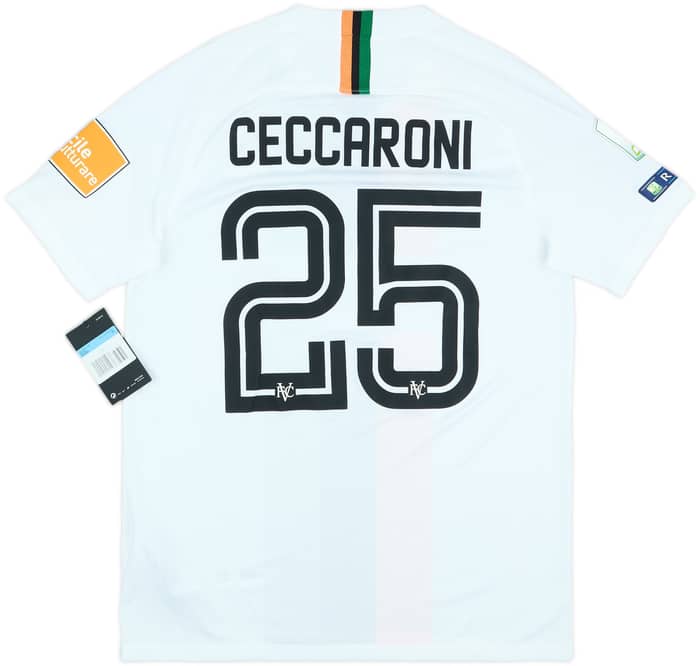 2019-20 Venezia Player Issue Away Shirt Ceccaroni #25