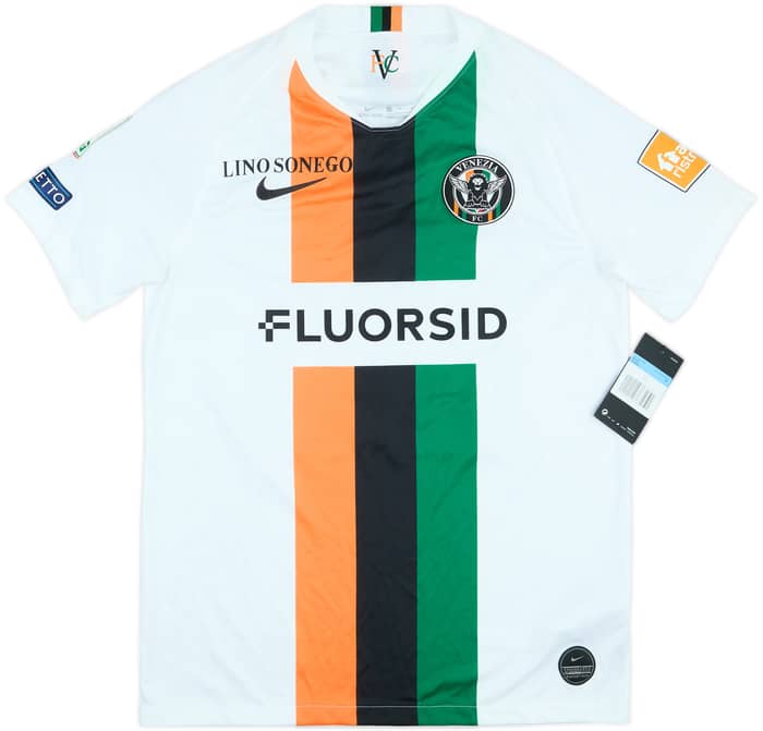 2019-20 Venezia Player Issue Away Shirt Ceccaroni #25