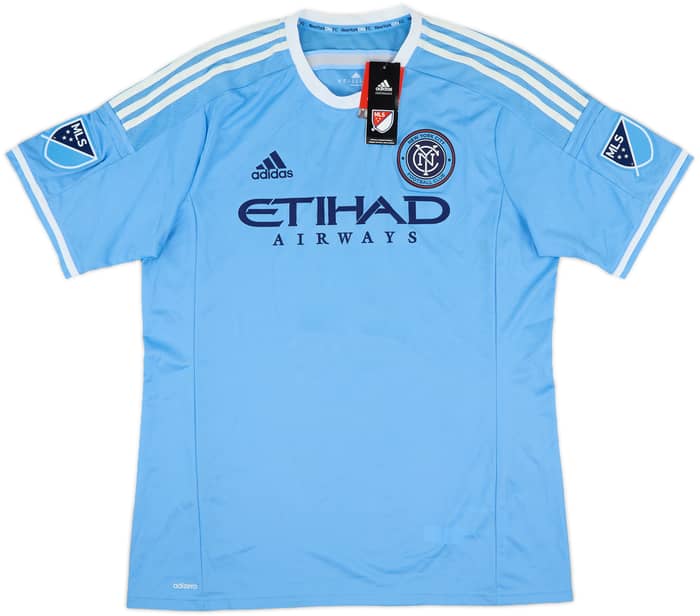 2015-16 New York City Authentic Home Shirt Harrison #11 (XL)