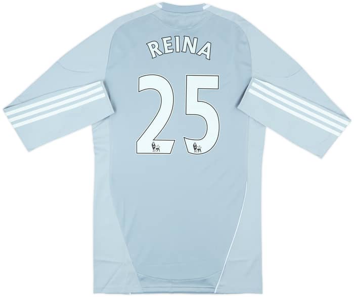 2010-12 Liverpool Player Issue TechFit GK Shirt Reina #25 (XL)