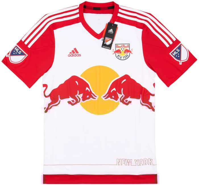 2016-17 New York Red Bulls Home Shirt (M)