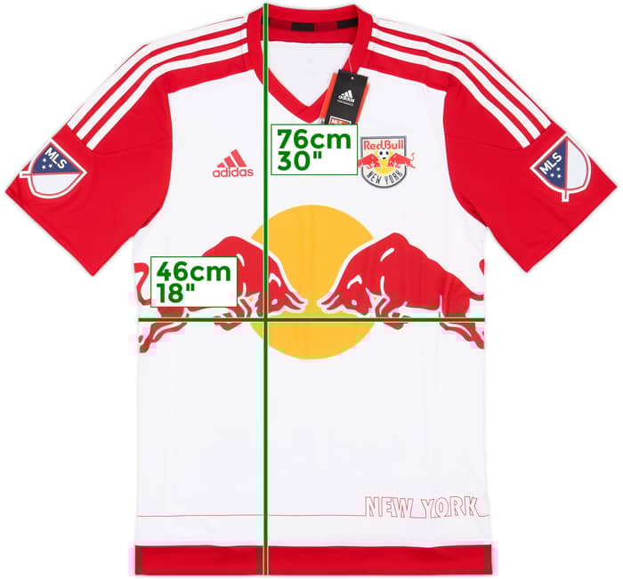 2016-17 New York Red Bulls Home Shirt (M)