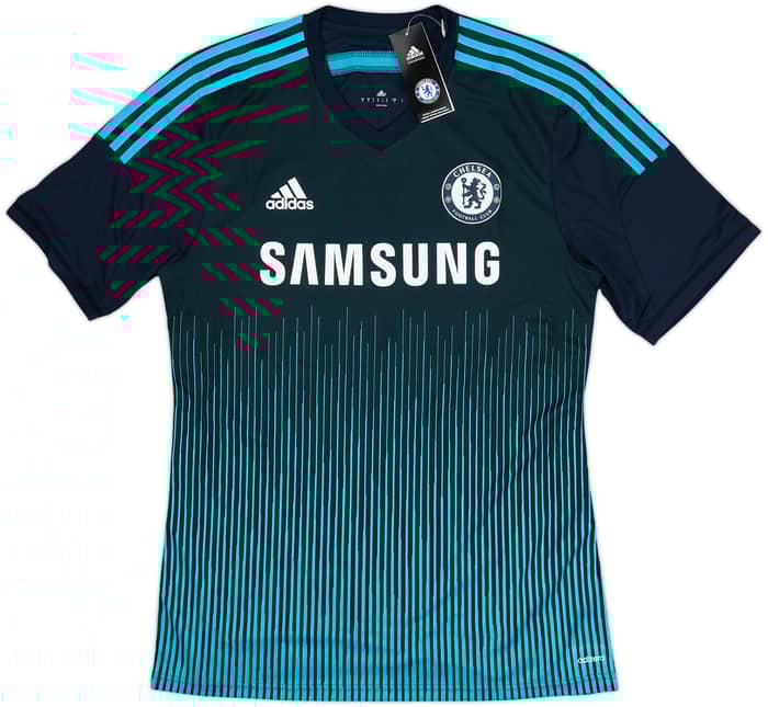 2014-15 Chelsea Player Issue Third Shirt Diego Costa #19 (L/XL)