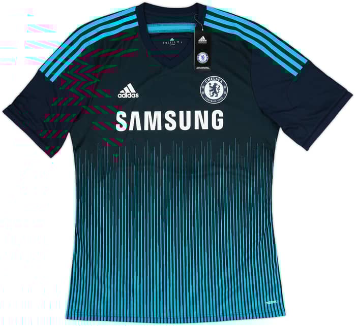 2014-15 Chelsea Player Issue Third Shirt Fabregas #4 (XL)