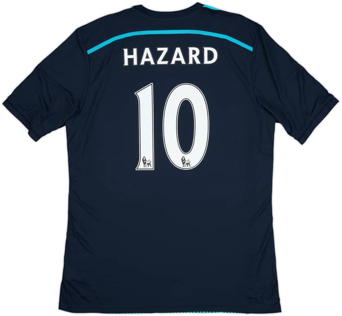 2014-15 Chelsea Player Issue Third Shirt Hazard #10 (XL/XXL)