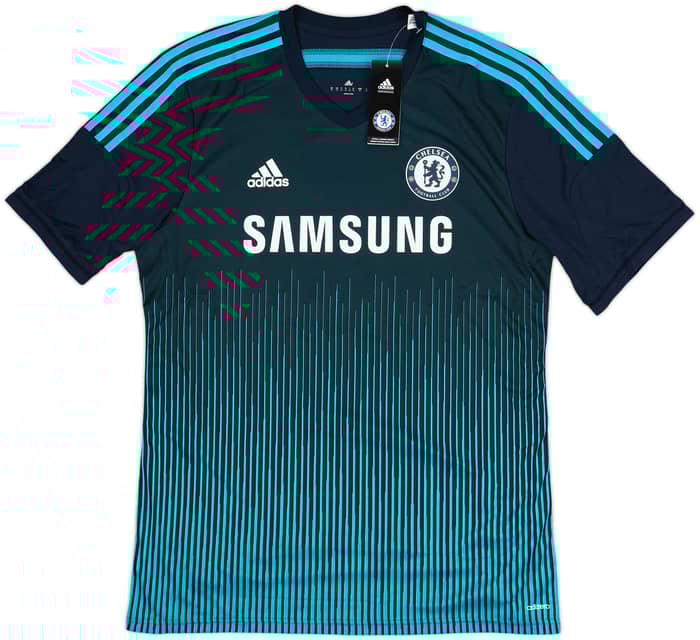 2014-15 Chelsea Player Issue Third Shirt Hazard #10 (XL/XXL)