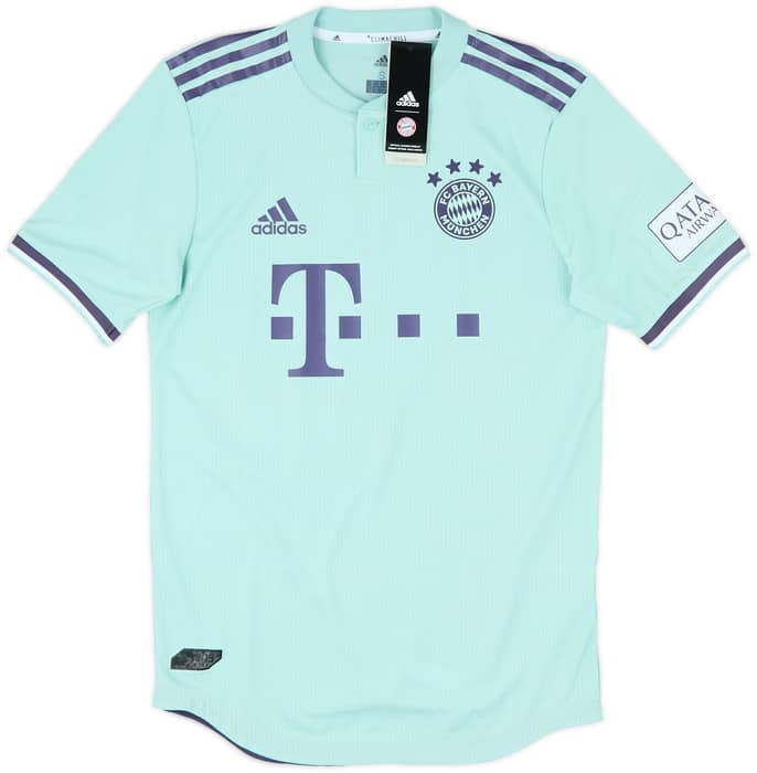 2018-19 Bayern Munich Authentic Away Shirt Lewandowski #9 (S)