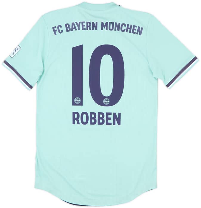 2018-19 Bayern Munich Away Shirt Robben #10 (S)