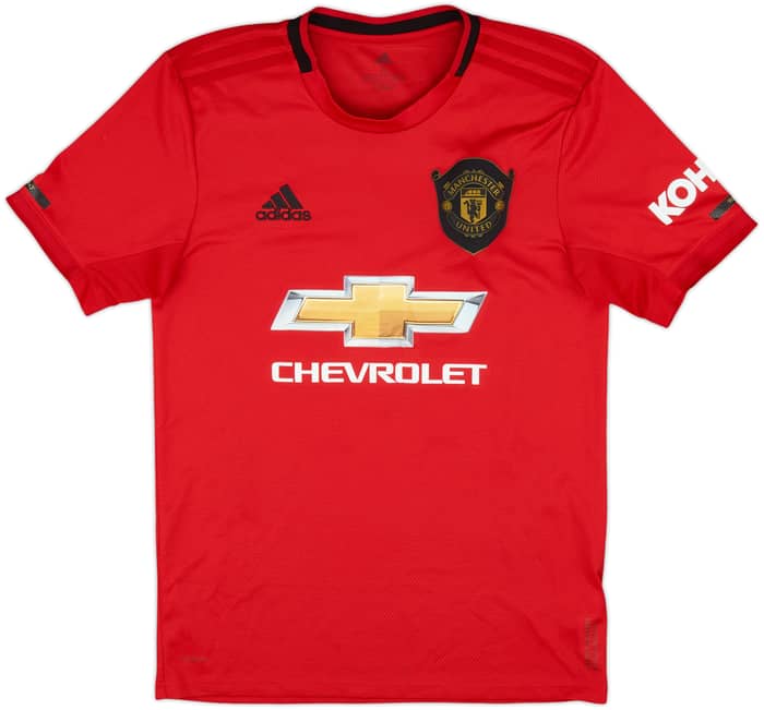 2019-20 Manchester United Home Shirt Mata #8 - 7/10 - (S)