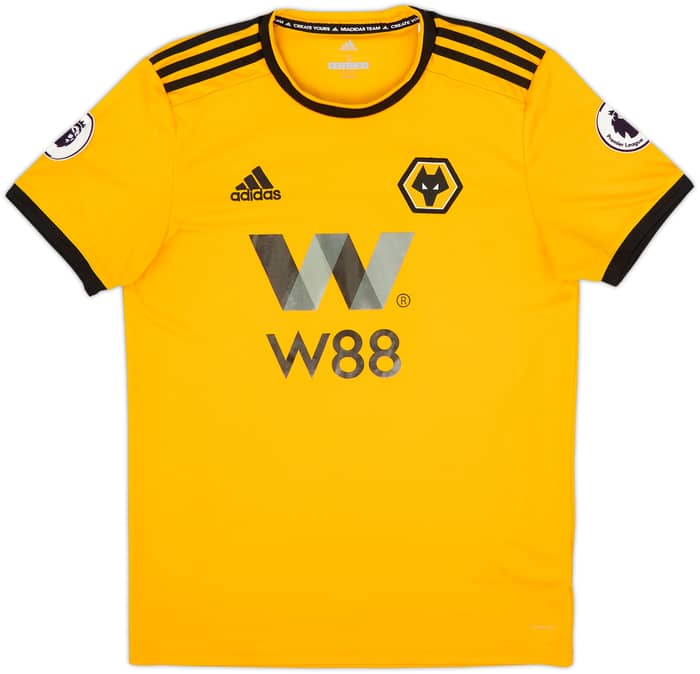 2018-19 Wolves Home Shirt Neves #8 - 5/10 - (S)
