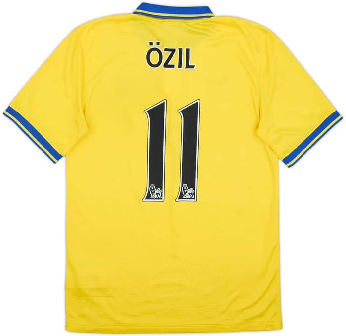 2013-14 Arsenal Away Shirt Ozil #11 - 6/10 - (S)