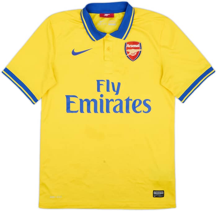 2013-14 Arsenal Away Shirt Ozil #11 - 6/10 - (S)