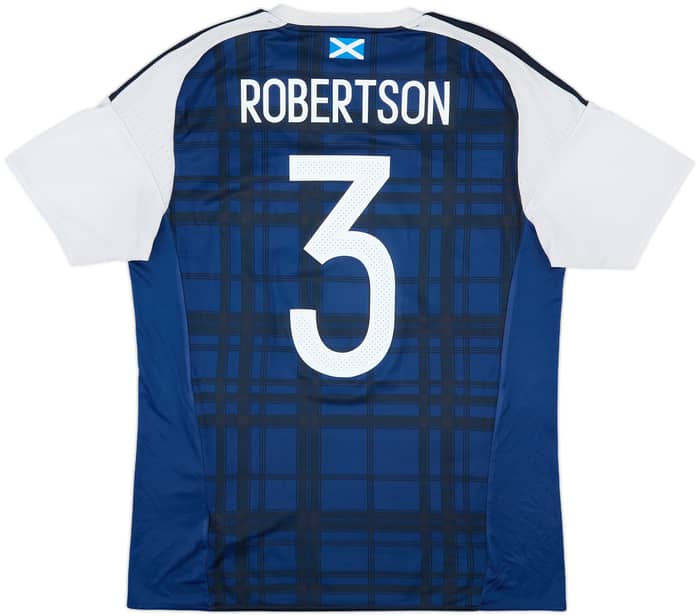 2015-17 Scotland Home Shirt Robertson #3 - 5/10 - (M)