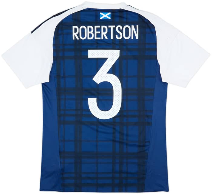 2015-17 Scotland Home Shirt Robertson #3 - 6/10 - (S)