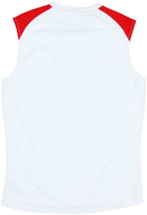 2010-11 England Umbro Training Vest - 8/10 - (L)