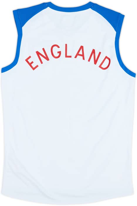 2010-11 England Umbro Training Vest - 10/10 - (L)