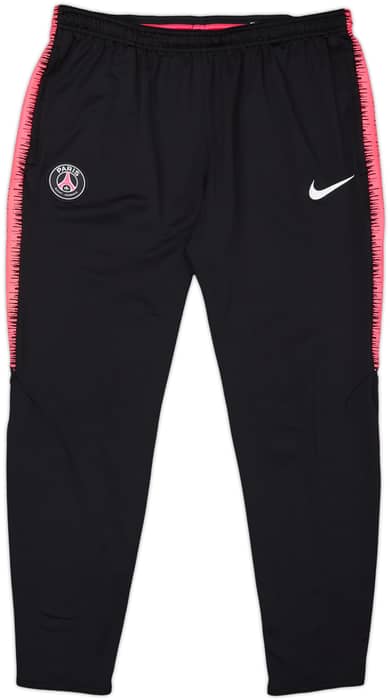 2018-19 Paris Saint-Germain Nike Track Pants/Bottoms - 8/10 - (XL)