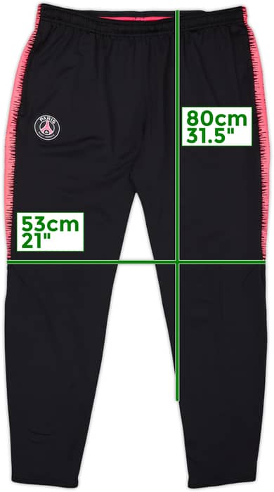 2018-19 Paris Saint-Germain Nike Track Pants/Bottoms - 8/10 - (XL)