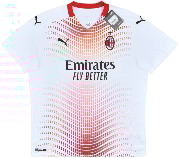 2020-21 AC Milan Away Shirt Ibrahimovic #11 (XL)