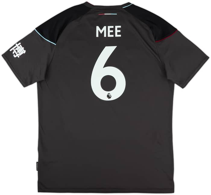 2020-21 Burnley Away Shirt Mee #6 (XL)