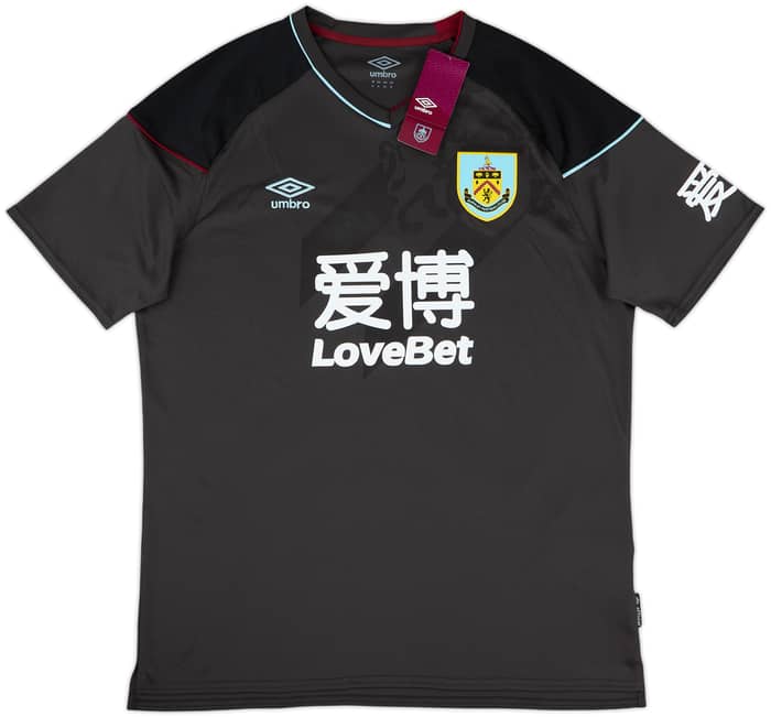 2020-21 Burnley Away Shirt Mee #6 (XL)